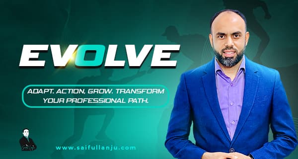 EVOLVE (Adapt, Action, GROW. Transform Your Professional Path)